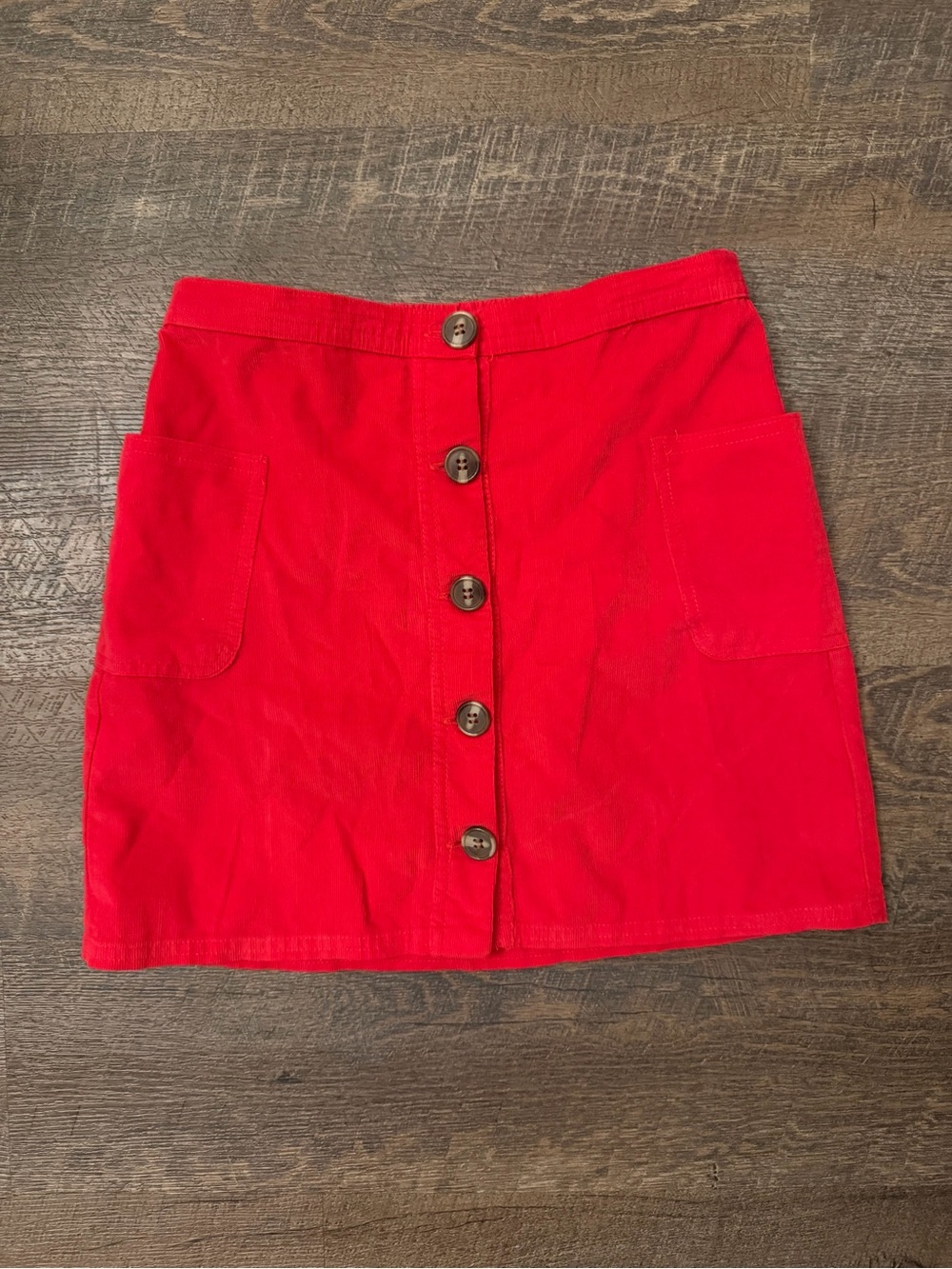 Little English corduroy skirt